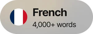 French 4,000+ words