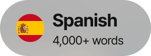 Spanish 4,000+ words