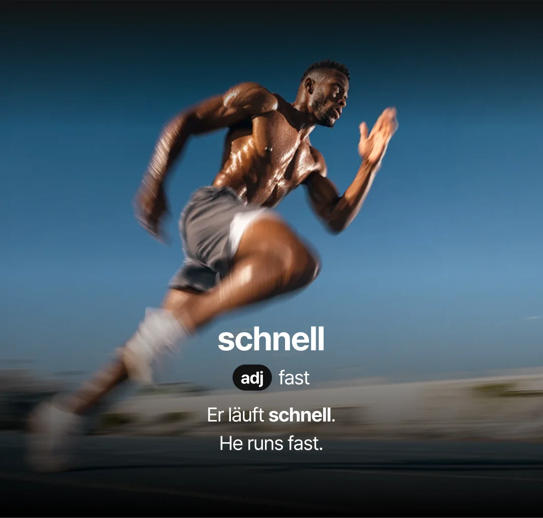 German run card