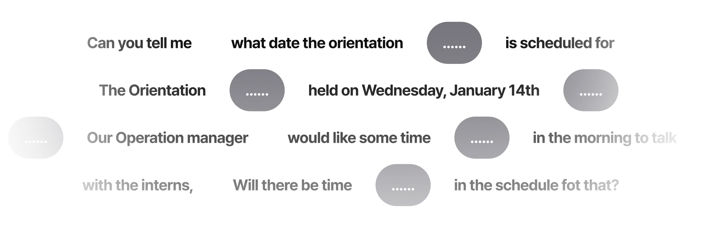 Speech Bubble